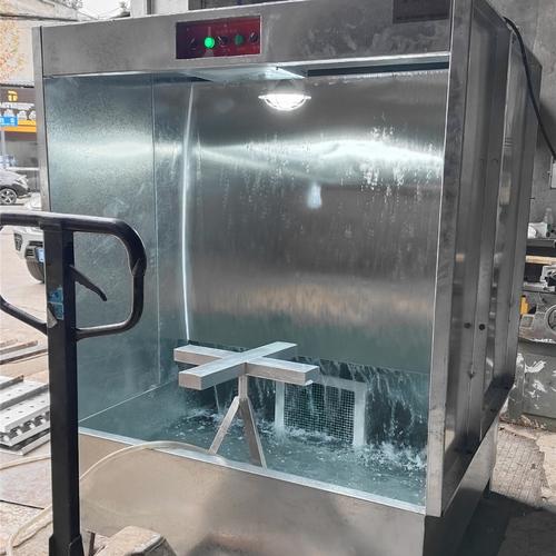 喷光台漆雾静化设备水循环喷漆台水帘式打磨吸尘柜漆雾净化箱成都