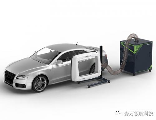 移动漆雾净化器