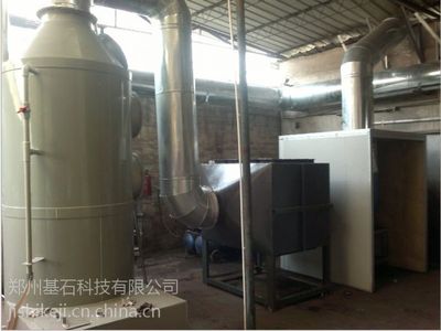漆舞长空净，绿色炼未来——探秘漯河漆雾废气处理设备的技术与价值