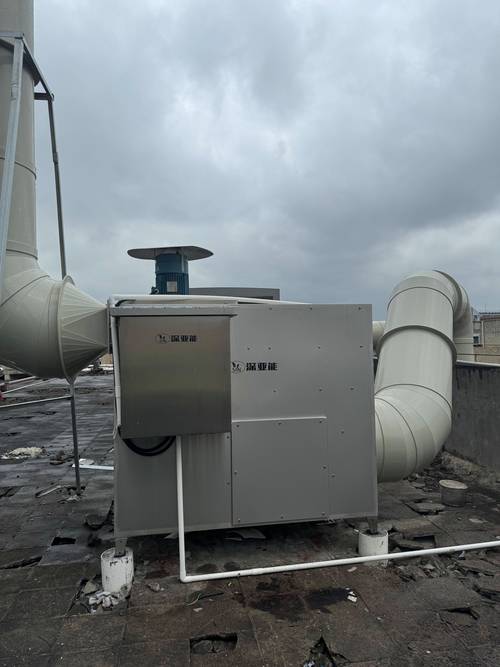 加工车间油雾治理不用慌，漆雾净化装置同步解决油雾与漆雾难题